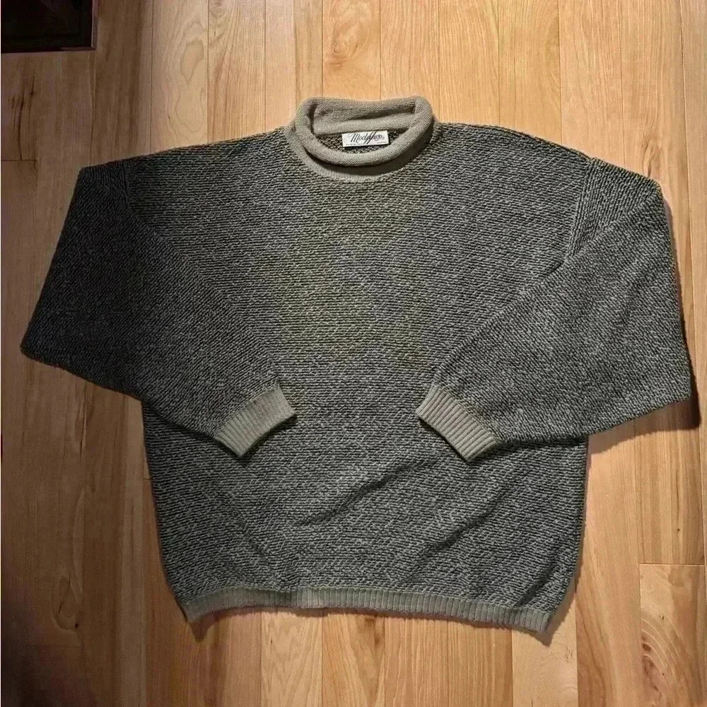 Modango Wool  Blend Pullover Sweater​